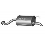 ASMET Endschalldämpfer